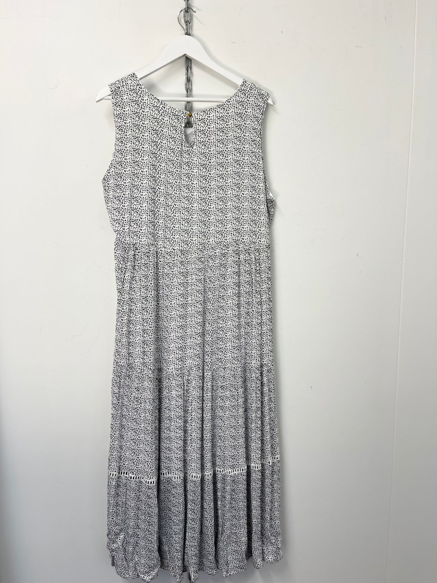 ROCKMANS| Sleevless Maxi Dress