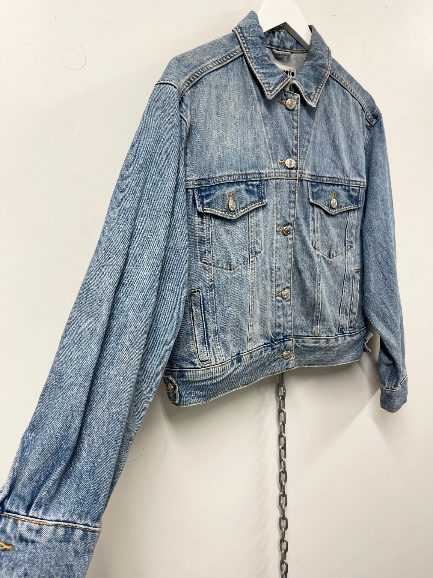 TOPSHOP | Moto Denim Jackt