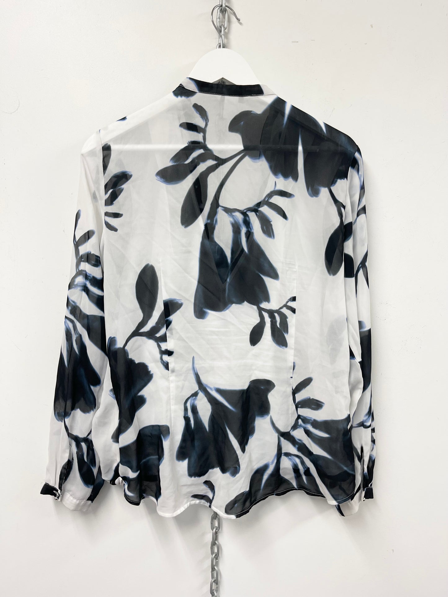 H&M| Cross Over Front Blouse