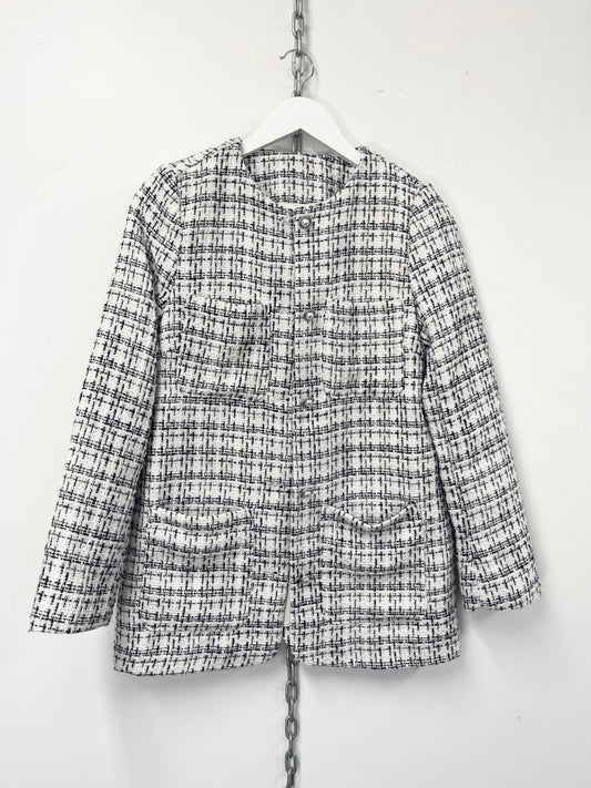 NEXT UK|  Boucle Check Jacket