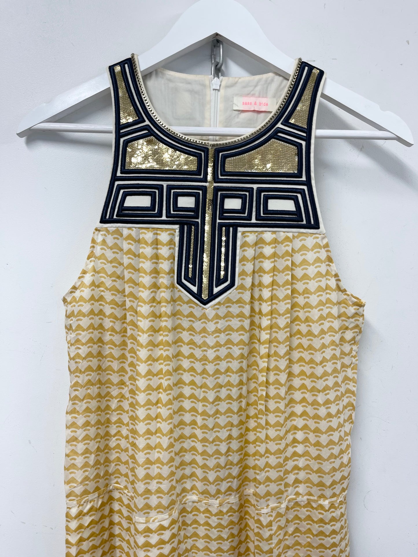 SASS&BIDE| The Element Dress