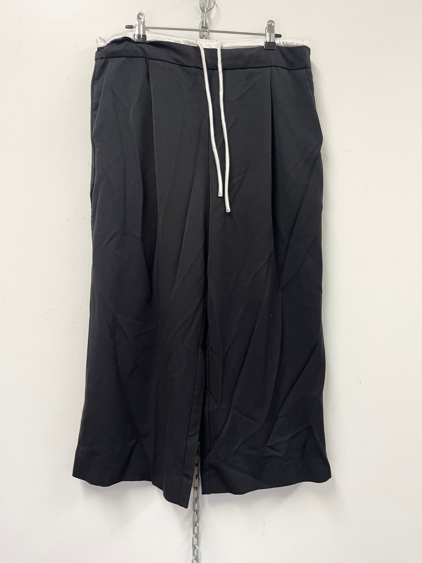 GLASSONS | BOXER Waist Wide Leg Pants