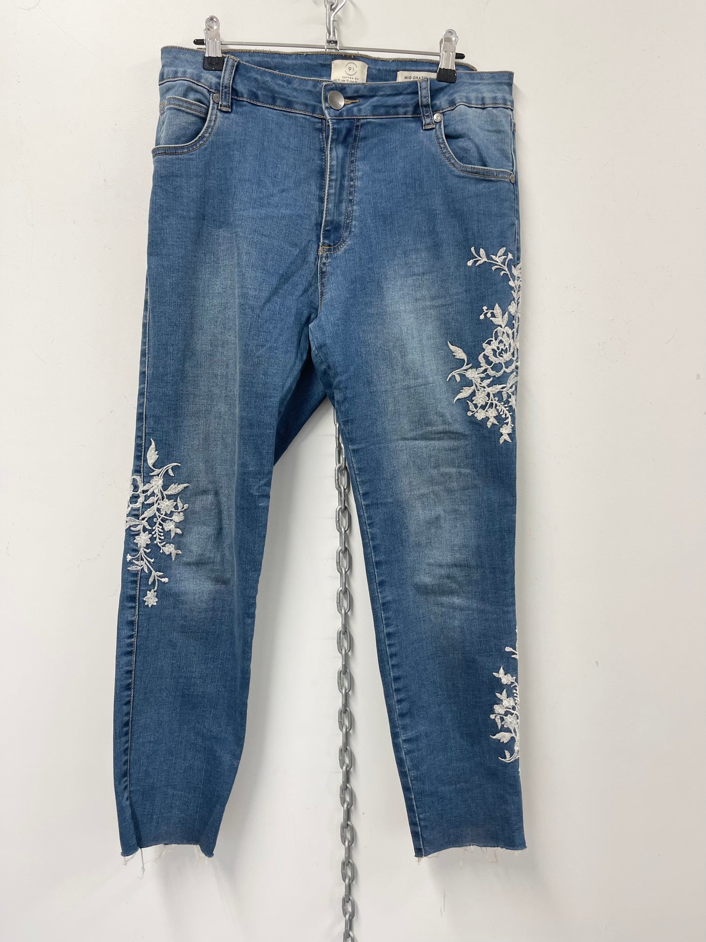 COTTON ON| MID Blue Grazer Skinny Jeans