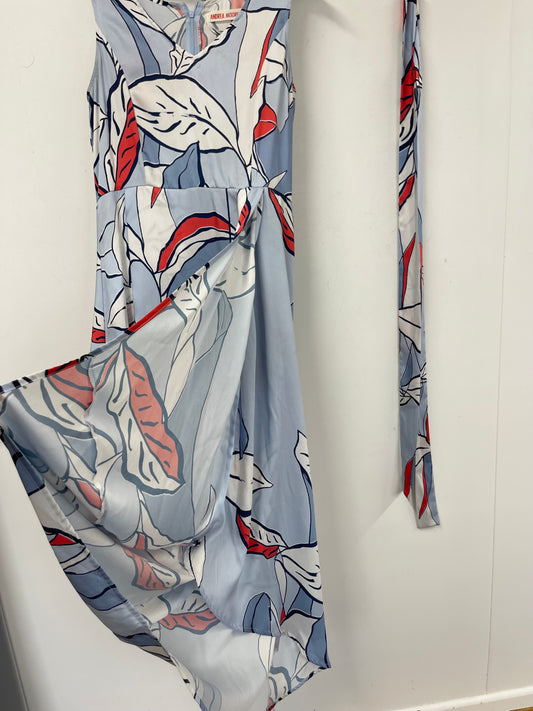 ANDREA MOORE| Abstract Print Dress