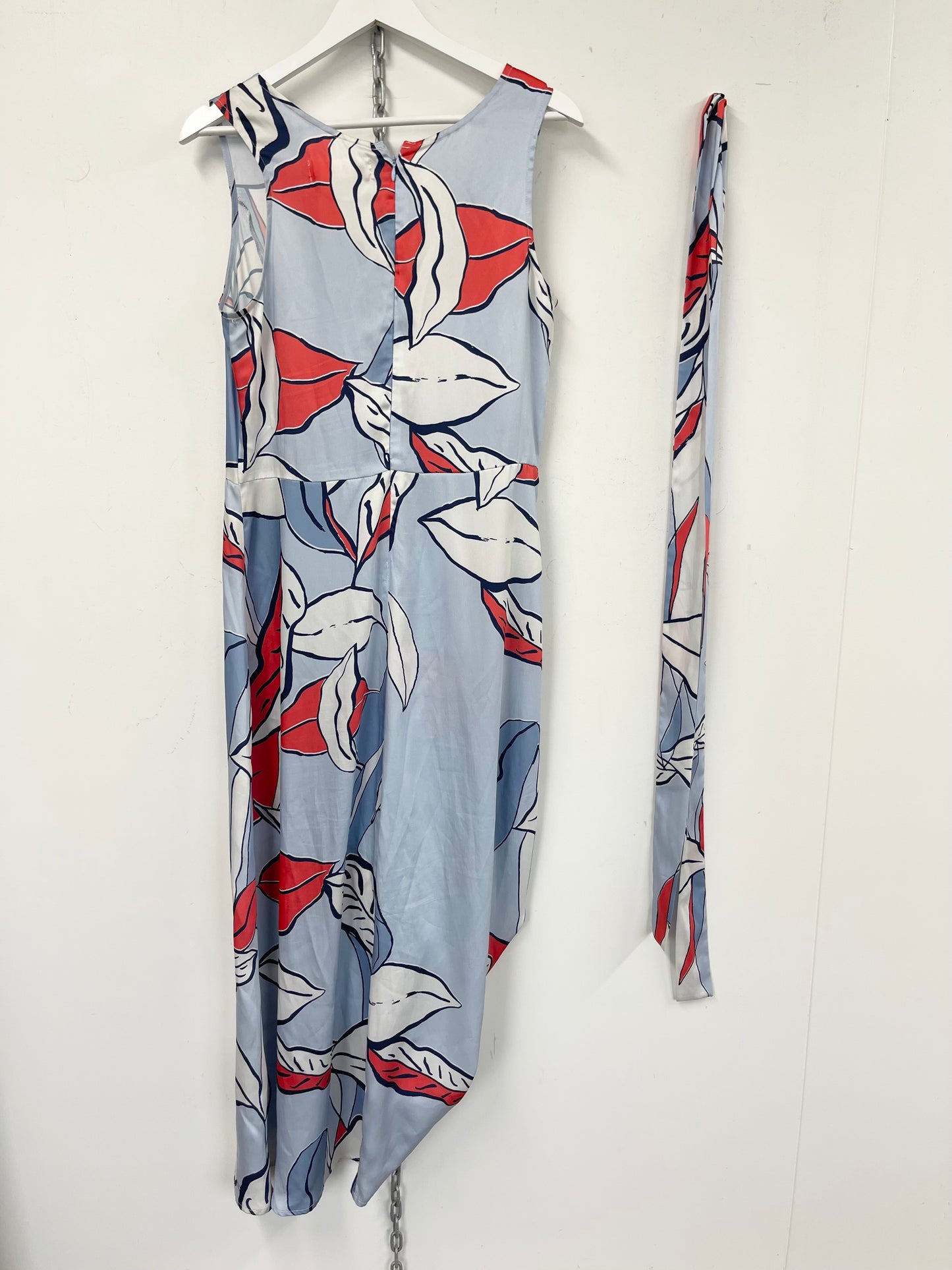 ANDREA MOORE| Abstract Print Dress