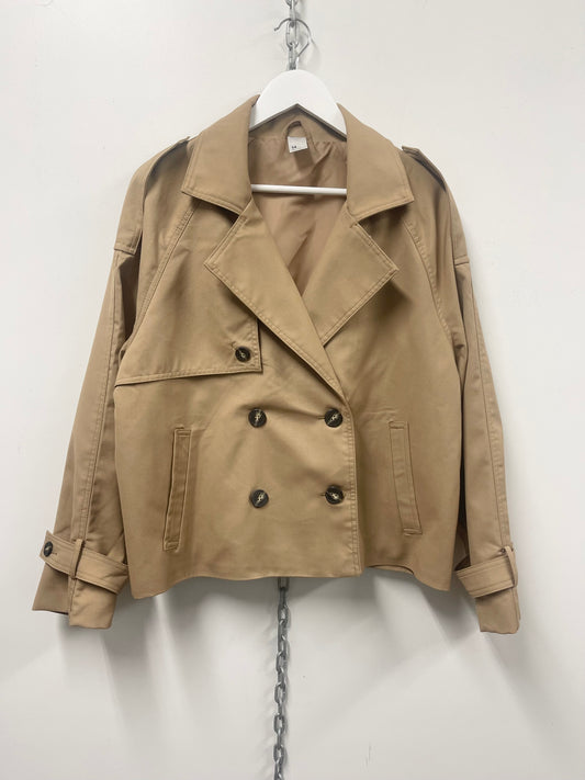 KMART  | Crop Trench Coat