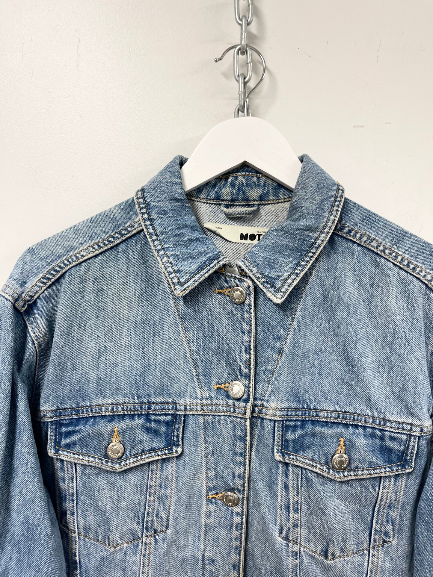 TOPSHOP | Moto Denim Jackt