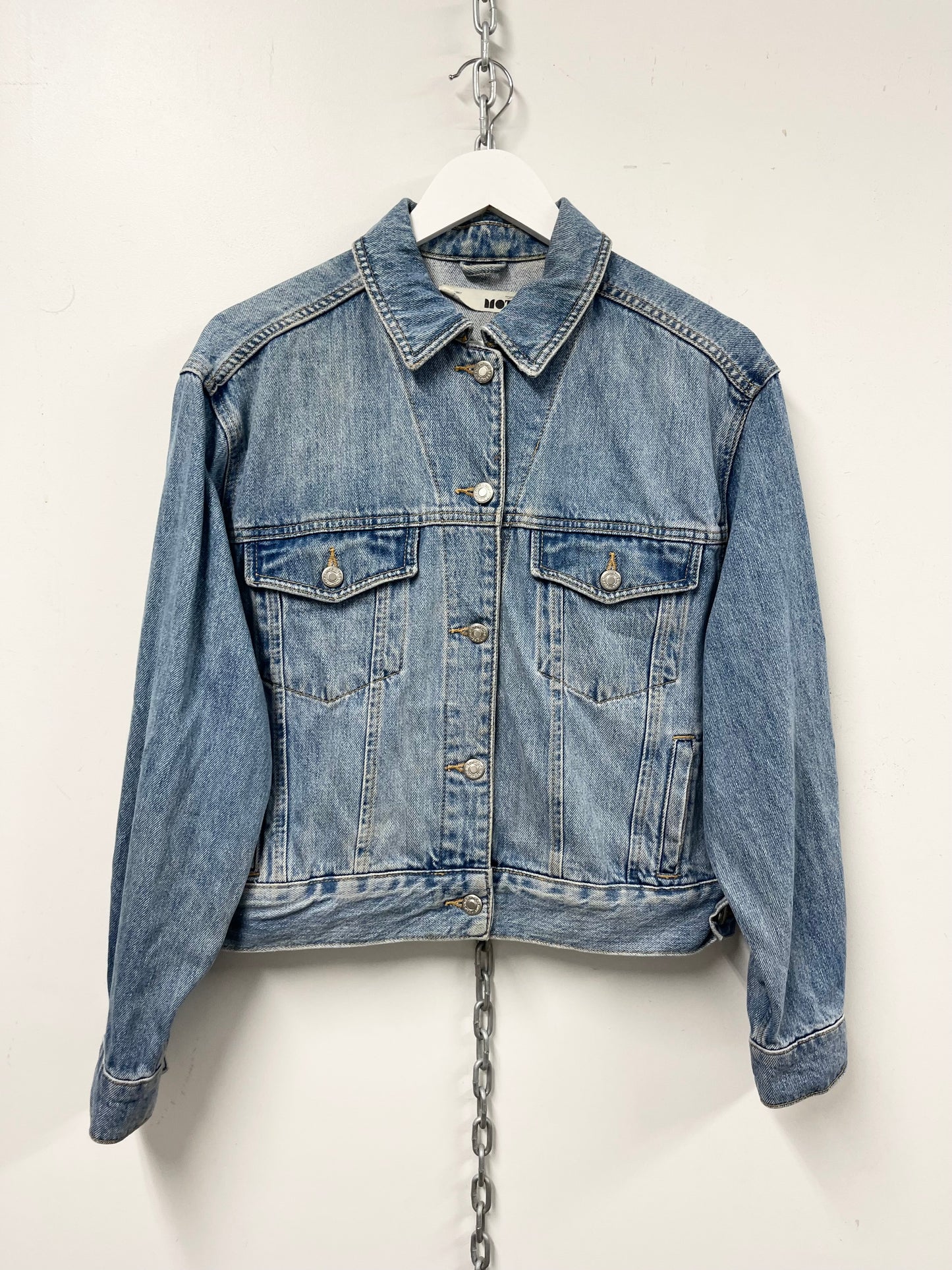 TOPSHOP | Moto Denim Jackt