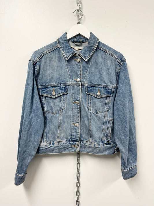 TOPSHOP | Moto Denim Jackt