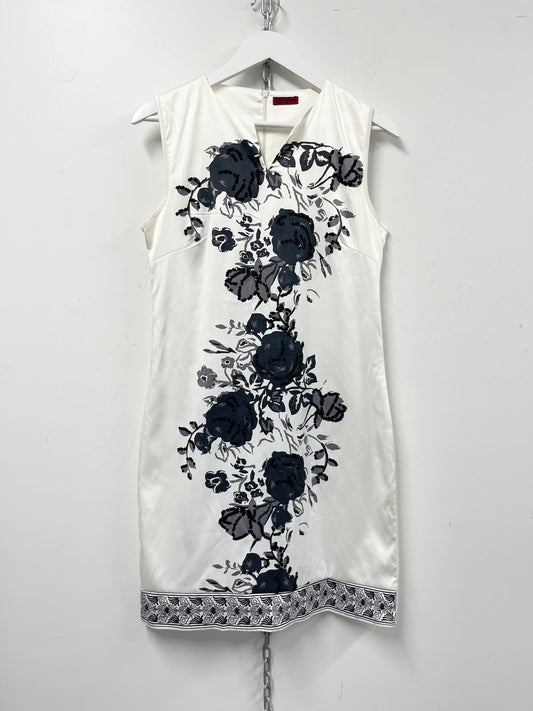 Artisan Black Rose Dress