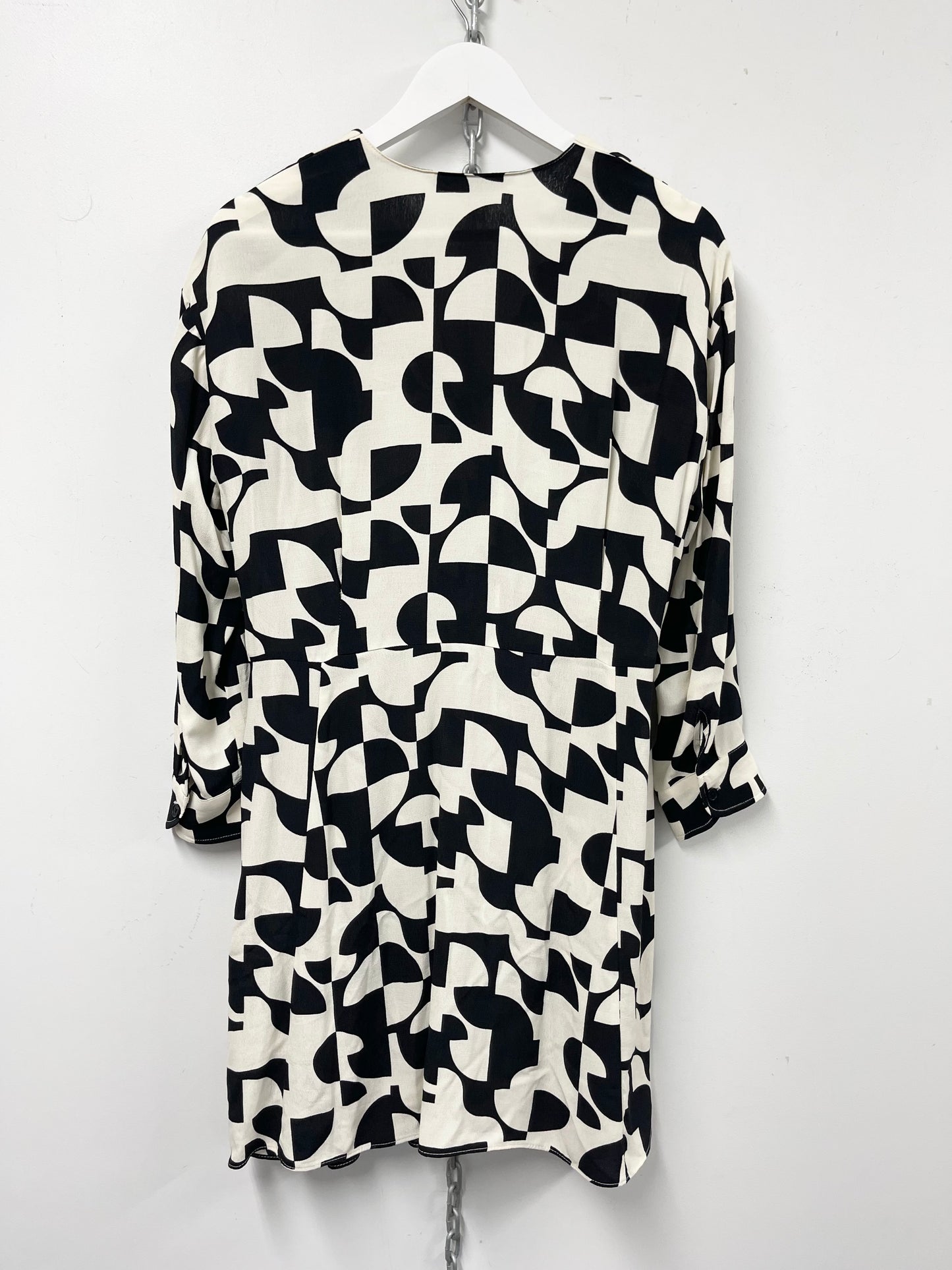 ZARA | Patterned Dress