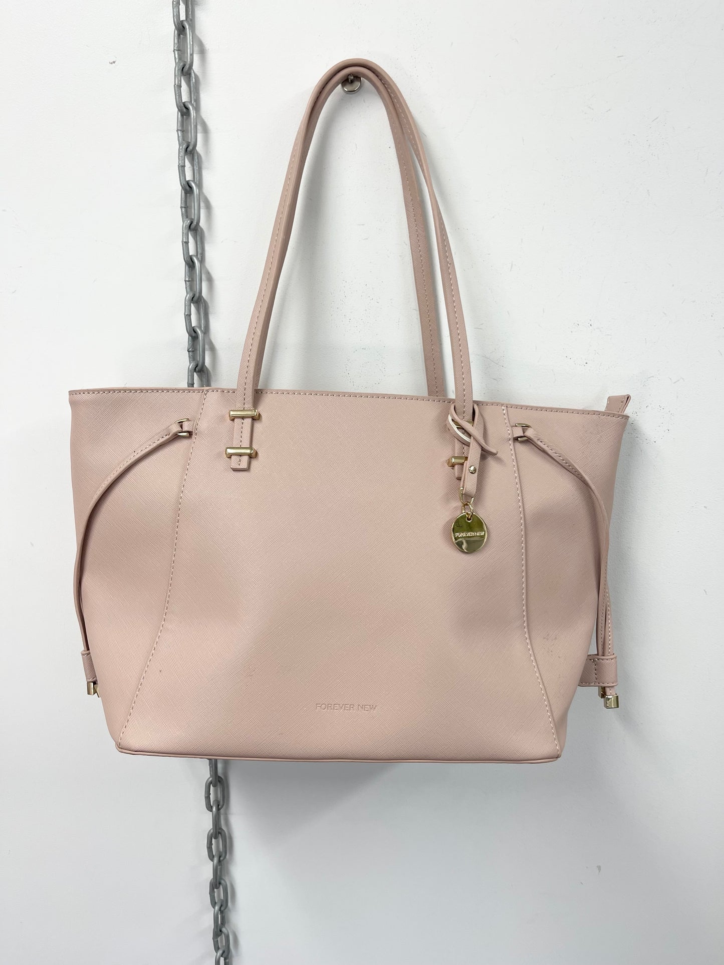 FOREVER NEW | Ally Structured Tote Handbag