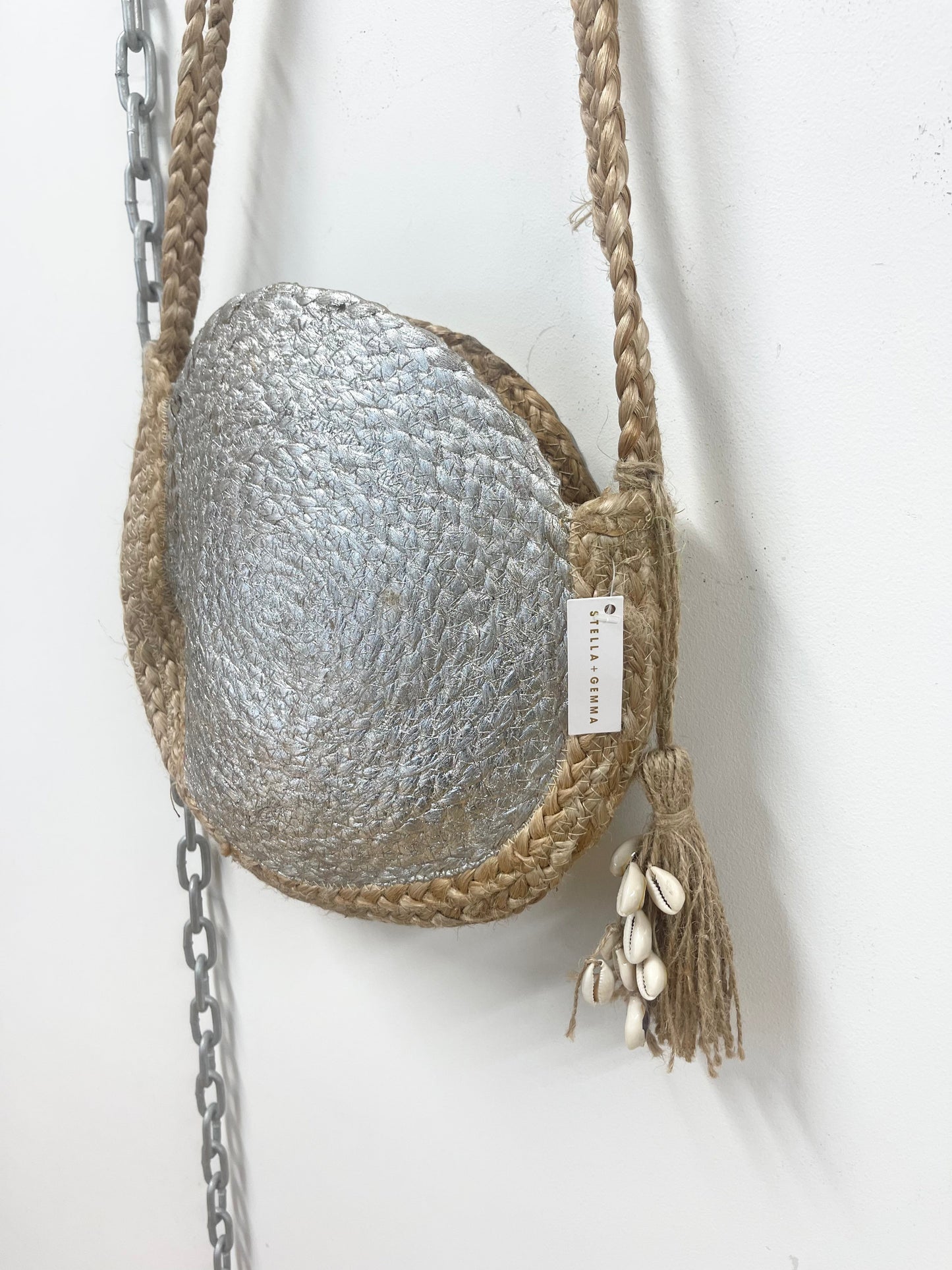 STELLA+GEMMA Straw Bag