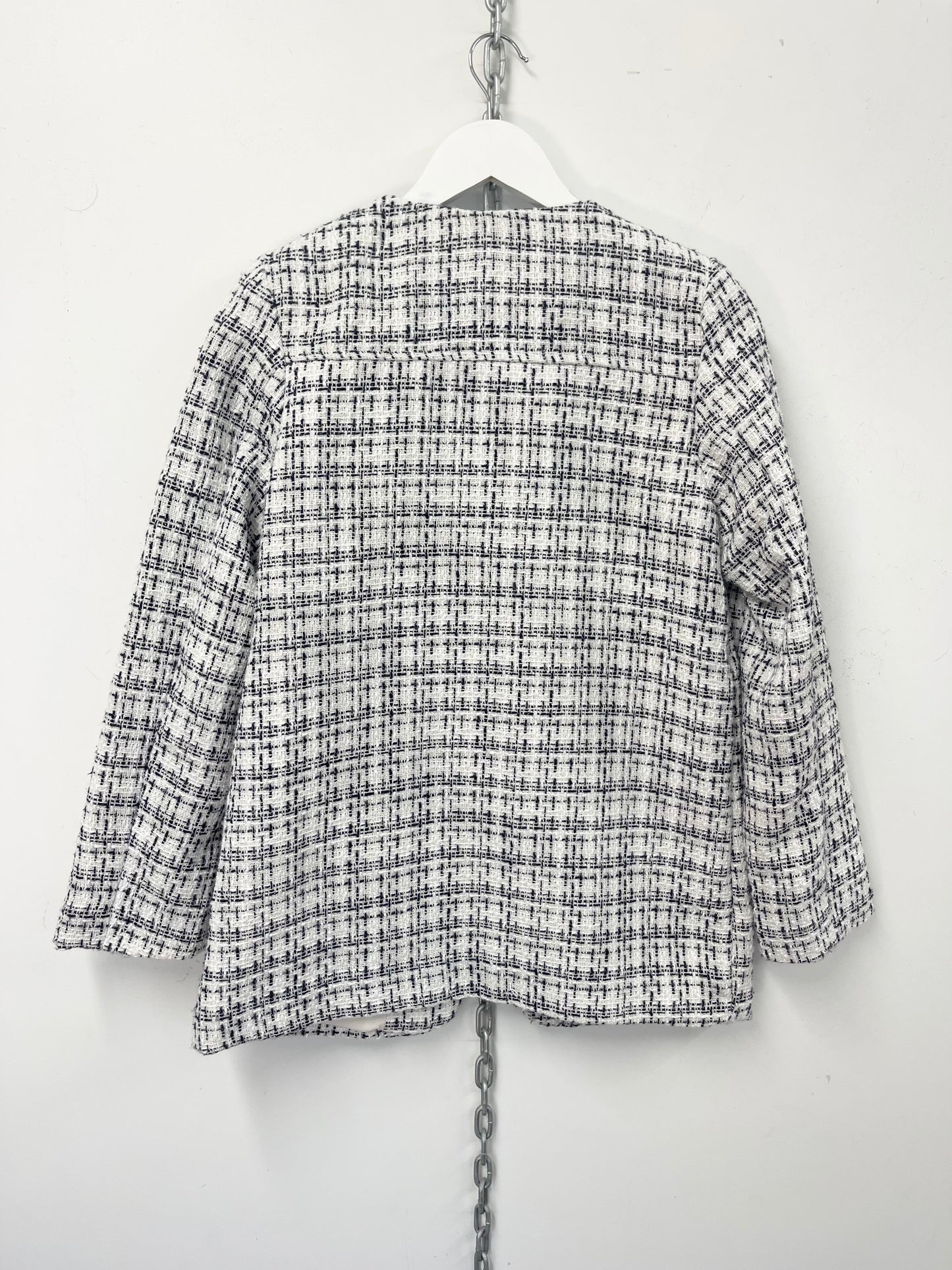 NEXT UK|  Boucle Check Jacket