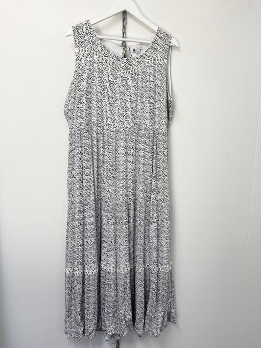 ROCKMANS| Sleevless Maxi Dress