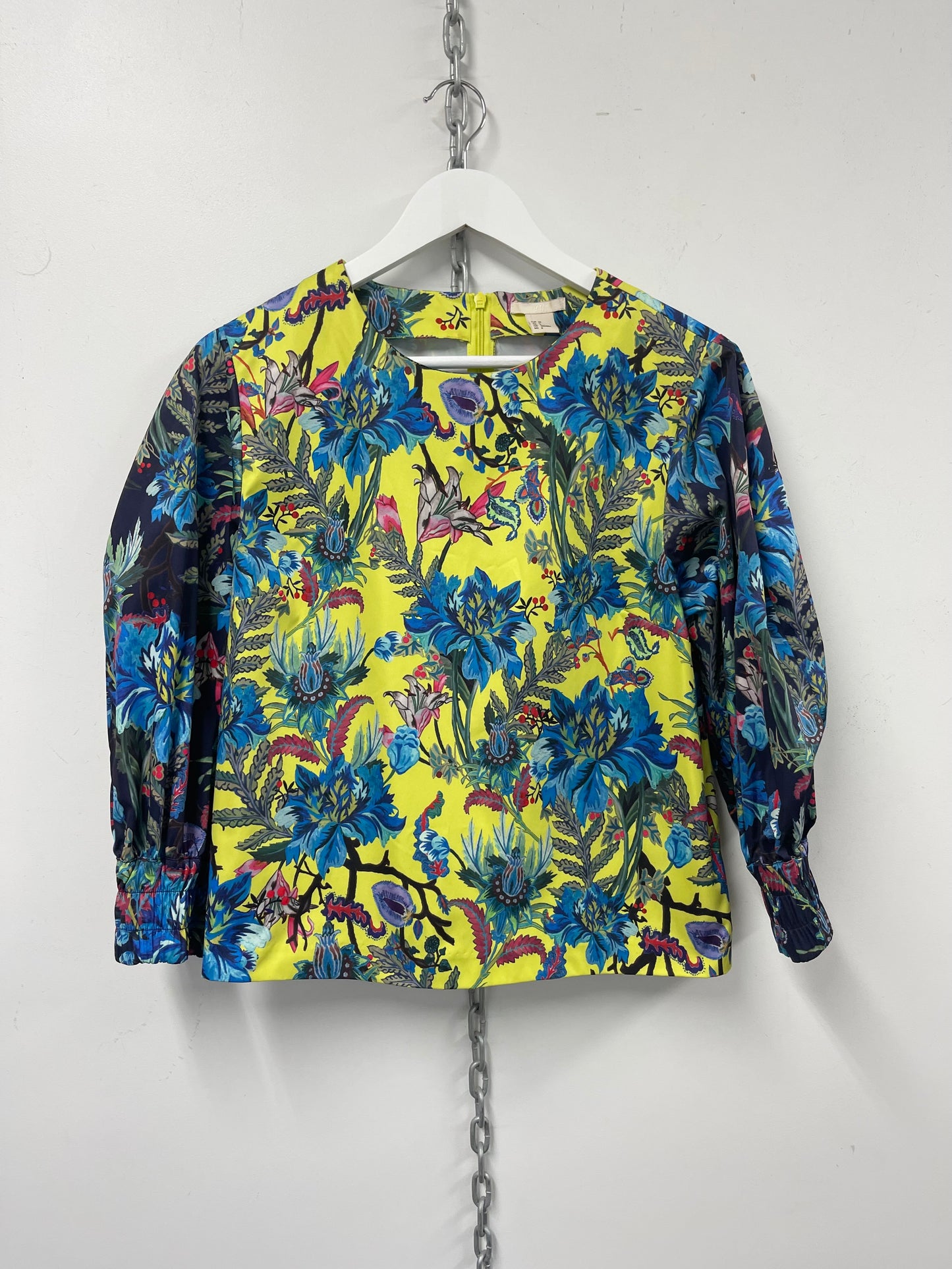 H&M | Floral Blouse