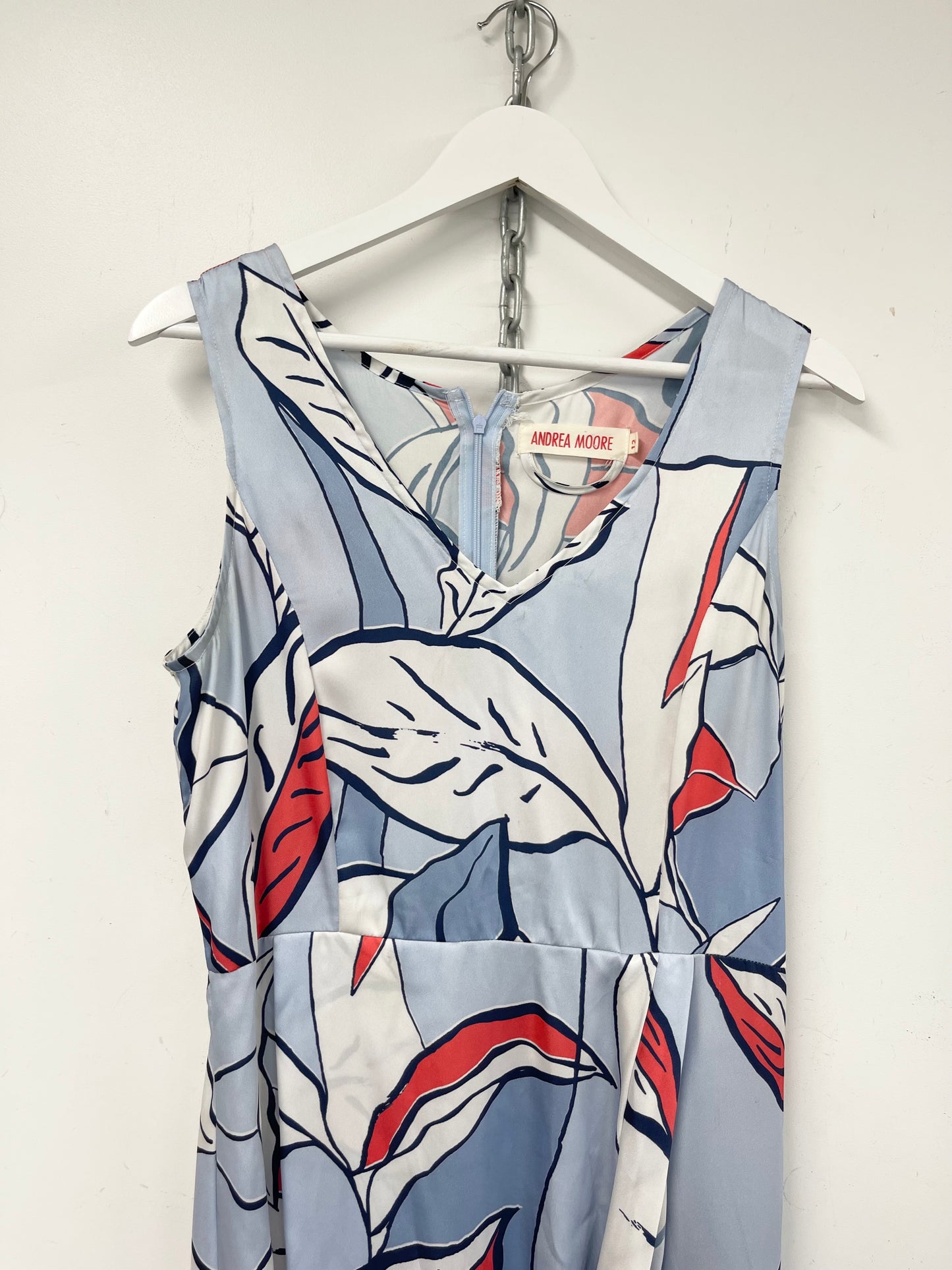 ANDREA MOORE| Abstract Print Dress