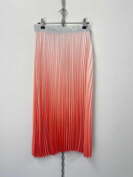 STELLA+GEMMA | Ombre Pleated Skirt