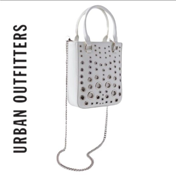 URBAN OUTFITTERS | Riley Grommet Mini Tote Bag