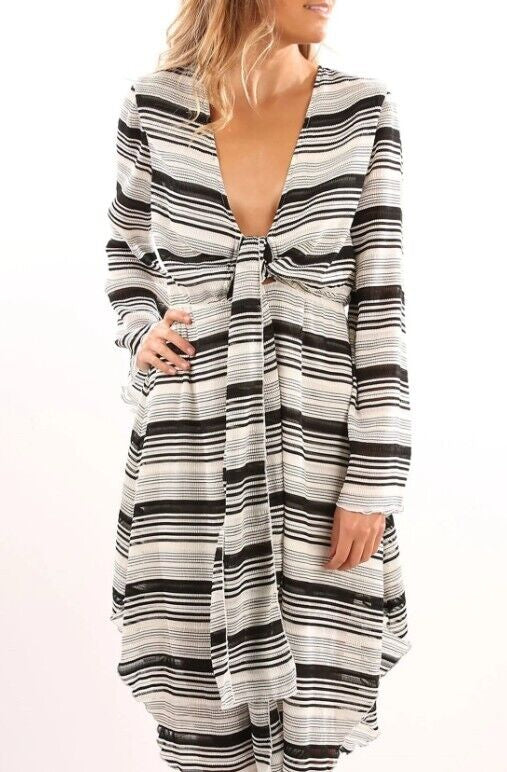 FINDERS KEEPERS| Pierre Striped Dress